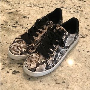 Bamboo Snakeskin Shoes